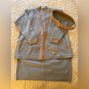 Vintage St. John 4 Piece Skirt Set